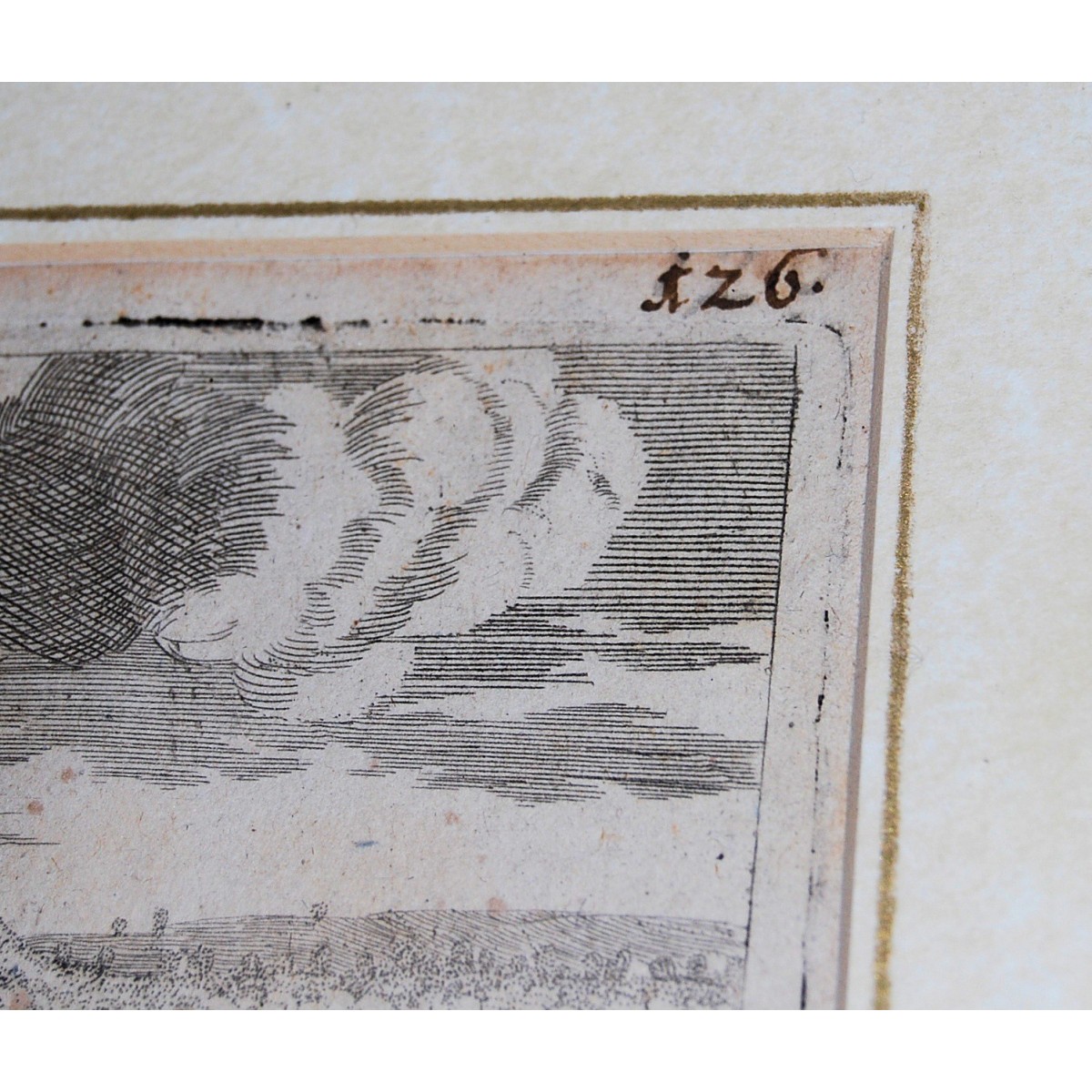 Abadía Real de Royaumont, grabado, siglo XVIII.