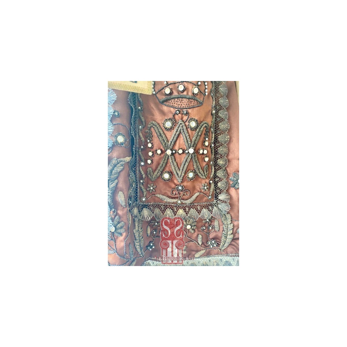 Virgen del Cramen con el Niño. Cap i pota,talla policromara, Mitad Siglo XIX.