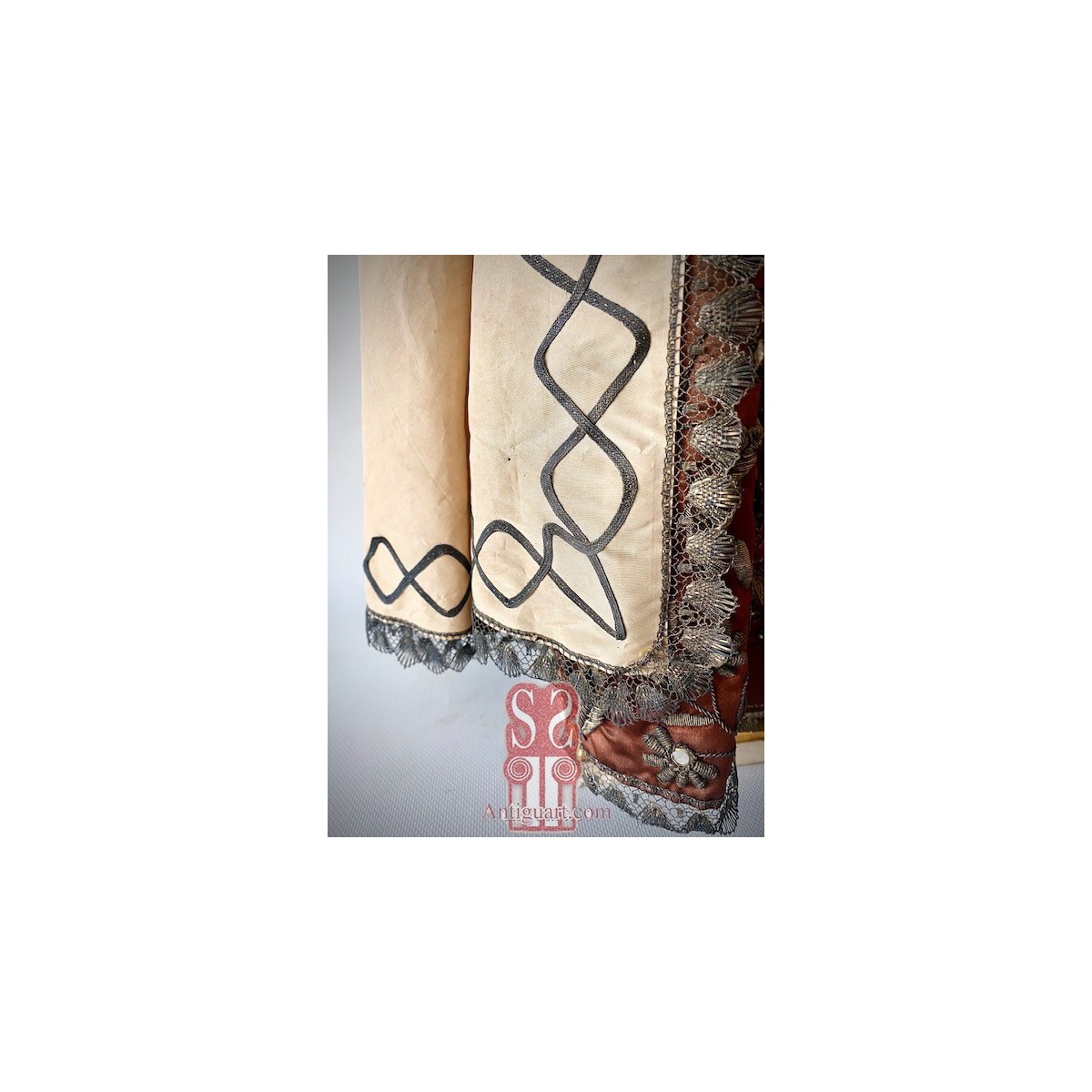 Virgen del Cramen con el Niño. Cap i pota,talla policromara, Mitad Siglo XIX.