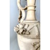 Pareja de jarrones de alabastro, siglo XIX