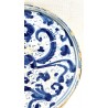 Alzata di ceramica,  XVIII secolo