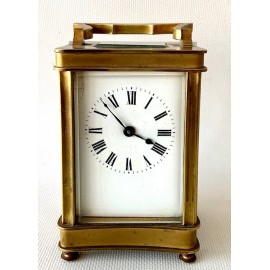 French table clock, "officer's clock"
