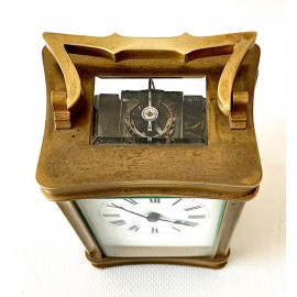 Reloj francés, “pendulo de oficial”. 2