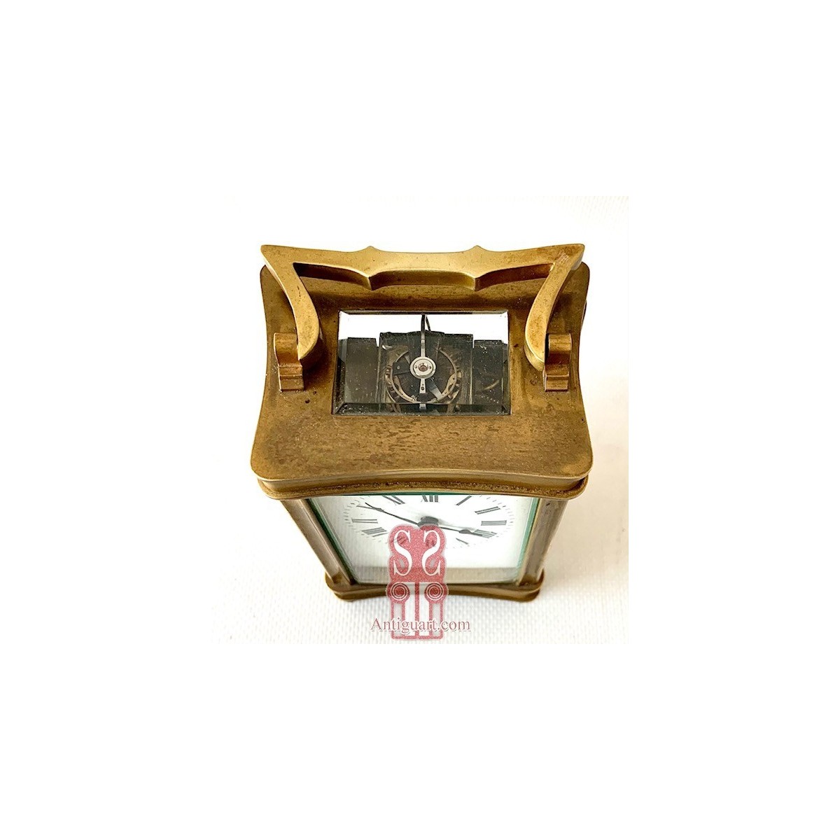 French table clock, "officer's clock"