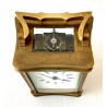 Reloj francés, “pendulo de oficial”.