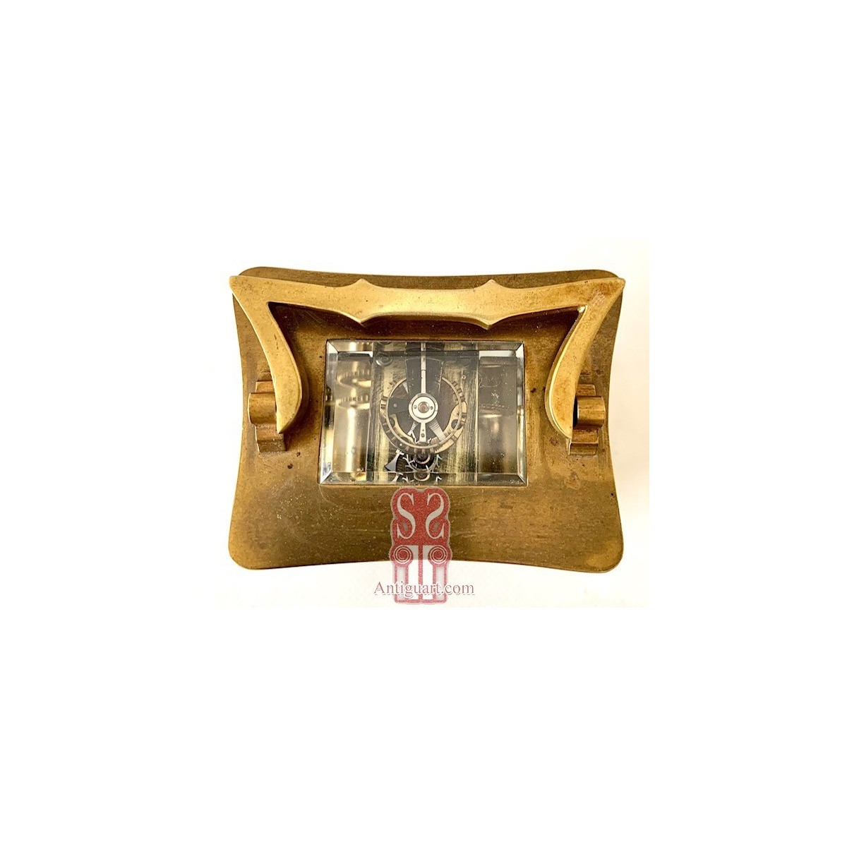 French table clock, "officer's clock"