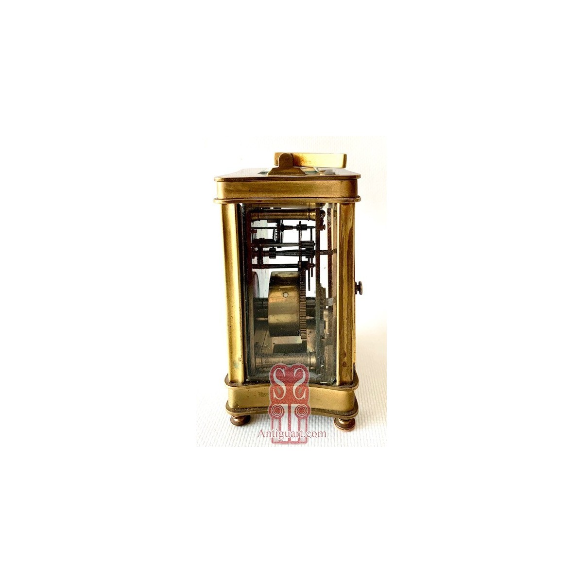 French table clock, "officer's clock"