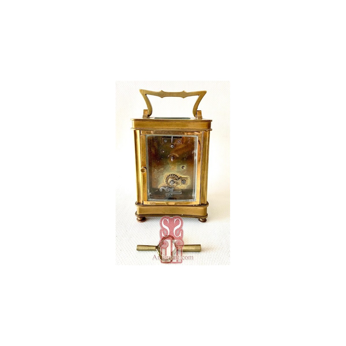 French table clock, "officer's clock"