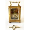 French table clock, "officer's clock"