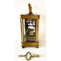 French table clock, "officer's clock"