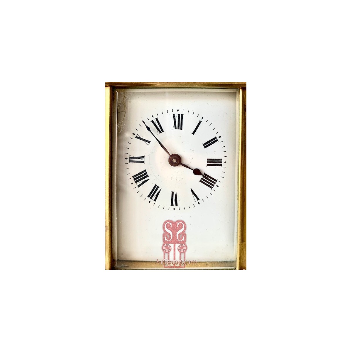 French table clock, "officer's clock"