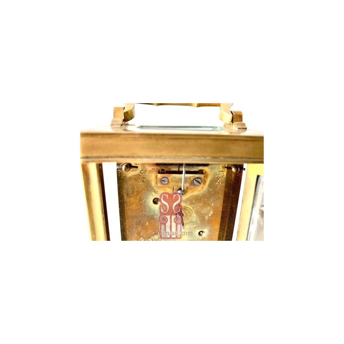 French table clock, "officer's clock"