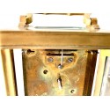 French table clock, "officer's clock"