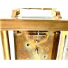 French table clock, "officer's clock"