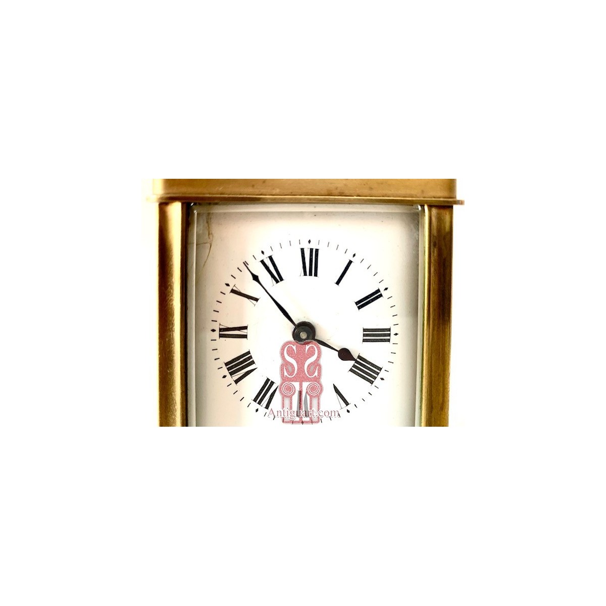 French table clock, "officer's clock"