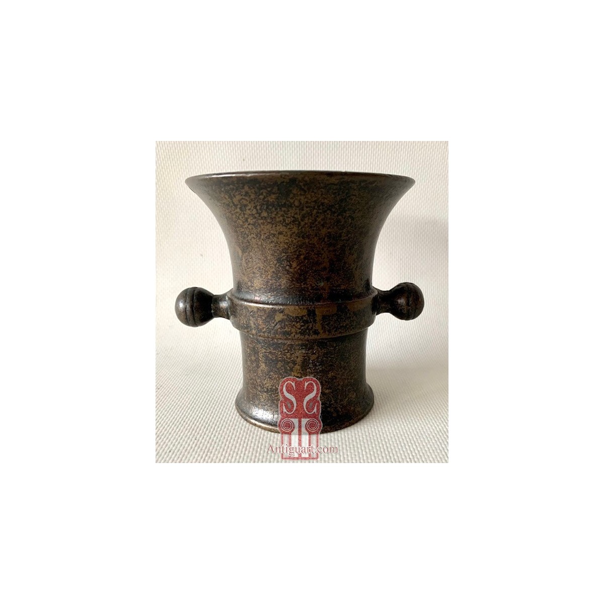 18th century bronze mortar