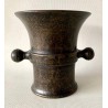 18th century bronze mortar