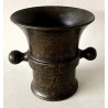 18th century bronze mortar