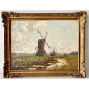 Herman Bogman jr. La Haya 1890-1975 Molino de viento holandés