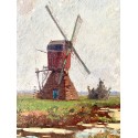 Herman Bogman jr. La Haya 1890-1975 Molino de viento holandés