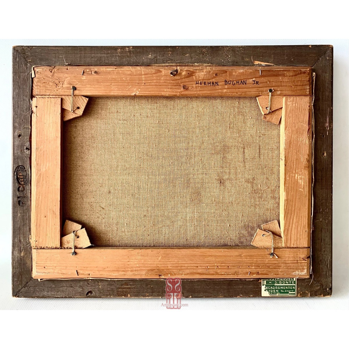 Herman Bogman jr. La Haya 1890-1975 Molino de viento holandés