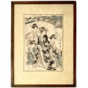 Kitagawa Tsukimaro (Japón 1794–1836) “ Geishas”