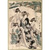 Kitagawa Tsukimaro (Japón 1794–1836) “Geishas”