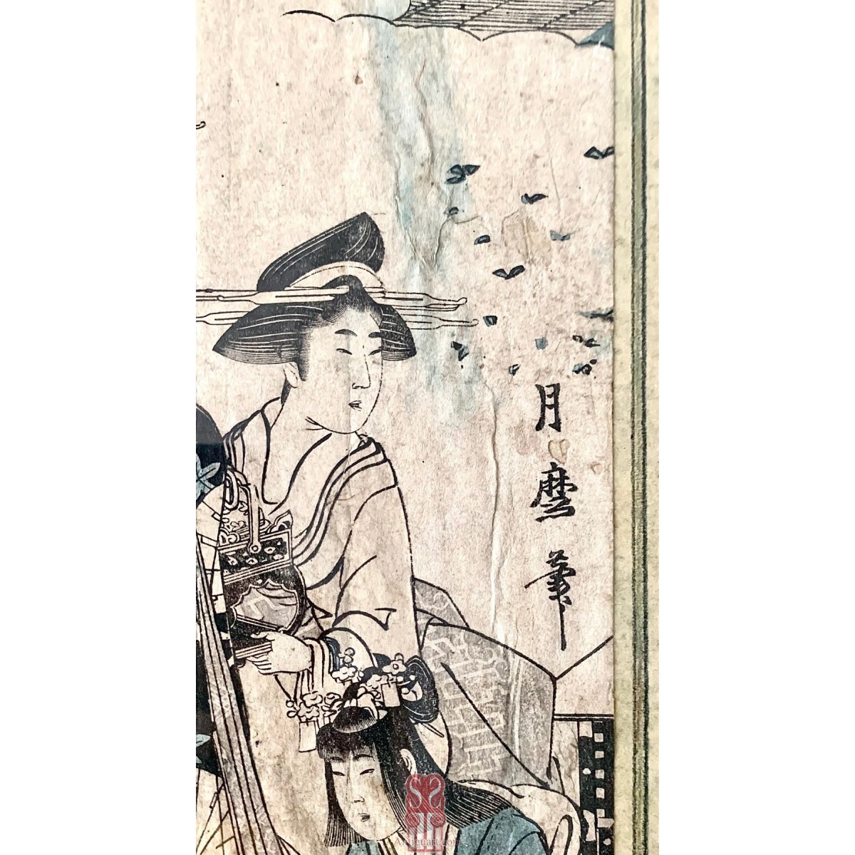 Kitagawa Tsukimaro (Japón 1794–1836) “ Geishas”