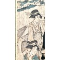 Kitagawa Tsukimaro (Japón 1794–1836) “ Geishas”