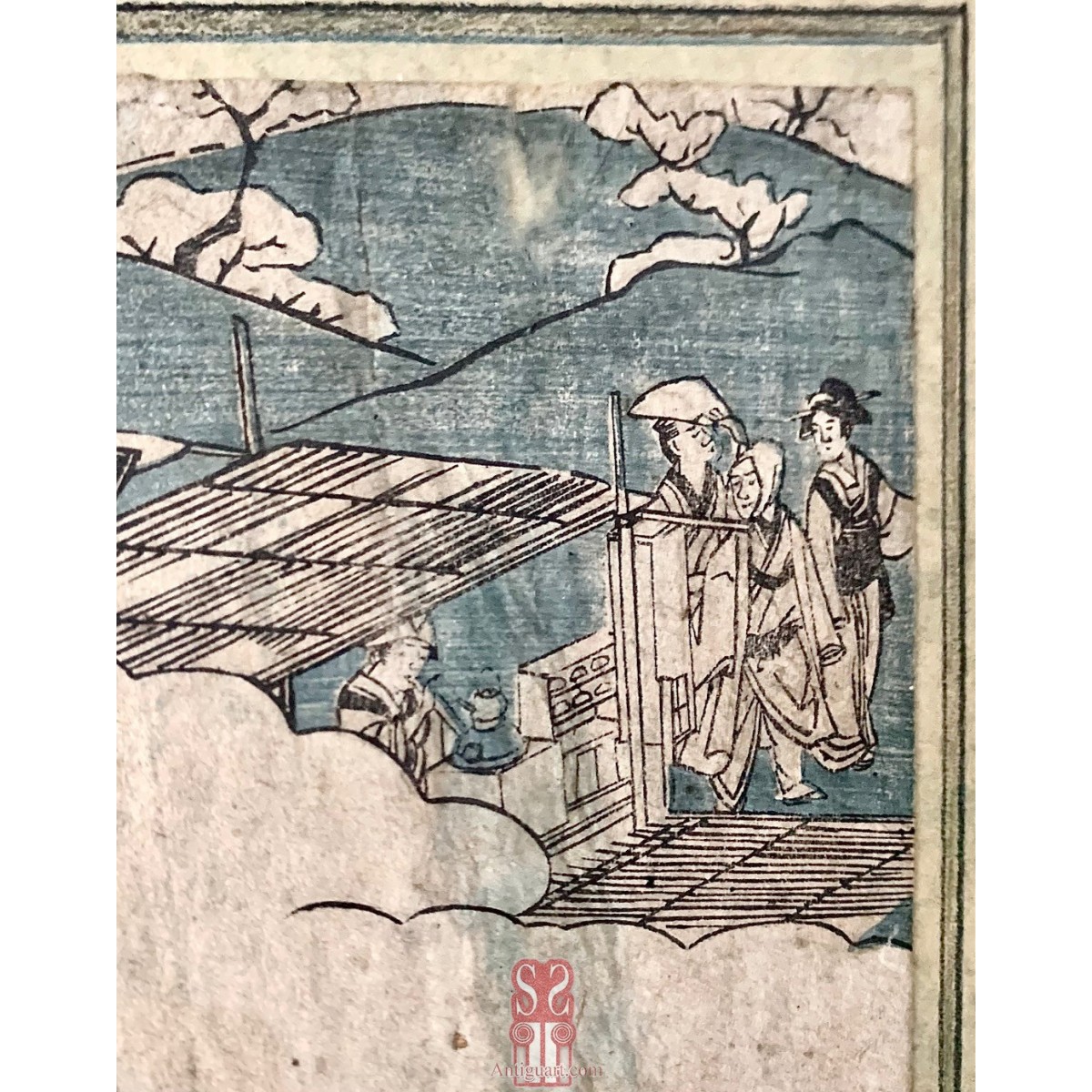 Kitagawa Tsukimaro (Japón 1794–1836) “ Geishas”