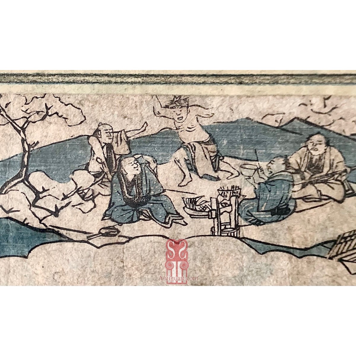 Kitagawa Tsukimaro (Japón 1794–1836) “ Geishas”