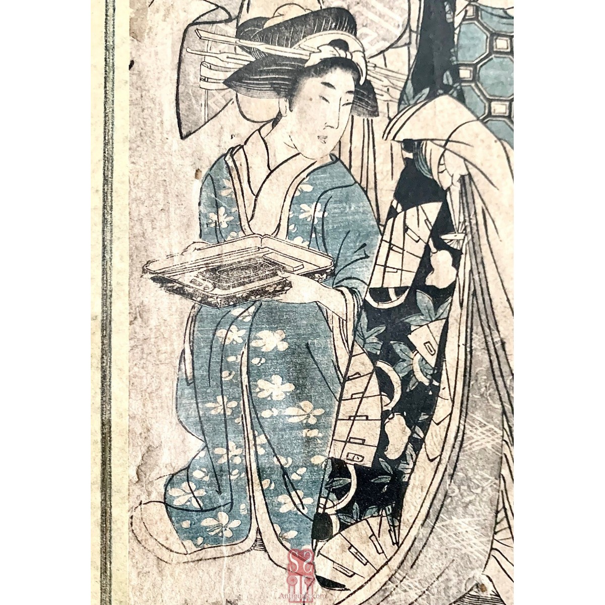 Kitagawa Tsukimaro (Japón 1794–1836) “ Geishas”