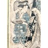 Kitagawa Tsukimaro (Japón 1794–1836) “Geishas”