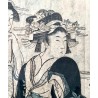 Kitagawa Tsukimaro (Japón 1794–1836) “Geishas”