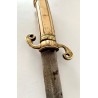Grande daga de caza, Alemania siglo XVIII