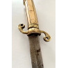 Hunting dagger, Germany 18th