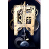 Reloj de mesa, siglo XIX, Gilbert clock co. Winsted Conn USA
