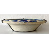 Large basin, glazed ceramic, 19th century, Sevilla Spain