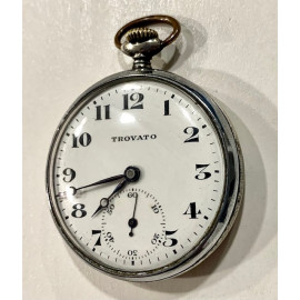 Orologio a cipolla da tasca d’argento svizzero, dell'800 2