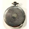 Orologio a cipolla da tasca d’argento svizzero, dell'800