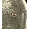 Orologio a cipolla da tasca d’argento svizzero, dell'800