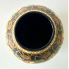 Art deco ceramic vase, Keramis Boch