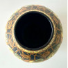 Vaso di ceramica art deco, Keramis Boch