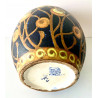 Art deco ceramic vase, Keramis Boch
