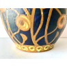 Art deco ceramic vase, Keramis Boch