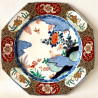 Pareja de platos Imari, Japón finales Siglo XIX.