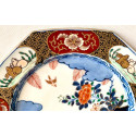 Pareja de platos Imari, Japón finales Siglo XIX.