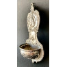 Holy water font in silver 19th