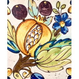 “Granada” Azulejo valenciano del siglo XVIII 2