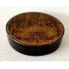 Round tobacco box 19th